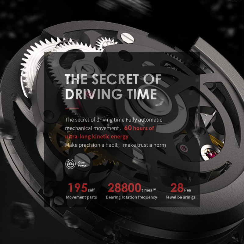 The best automatic watch movement is a crucial part of the watch.