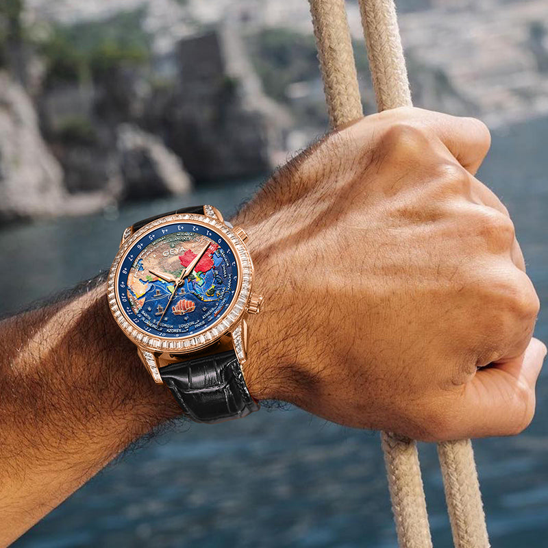 The best cheap automatic watch with Geya